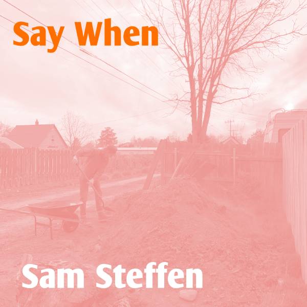 Say When Album Cover